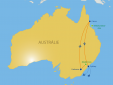 Austrálie – Sydney a Cairns, perla Pacifiku a Velký bariérový útes