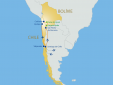 Chile a Bolívie - cesta pouští i solnou plání