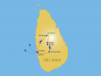 Mapa Srí Lanka_Prazsky Klub Tour Operator