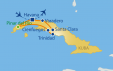 trasa po Kubě