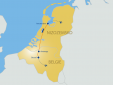 Nizozemsko a Belgie - z Amsterdamu do Bruselu