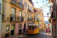 Lisabon tramvaj - Prazsky Klub