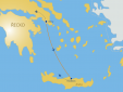 Řecko - Atény a bájný ostrov Kréta