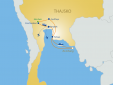 Thajsko - za svědky historie a za koupáním