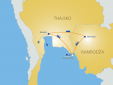Mapa Kambodža_Pražský Klub